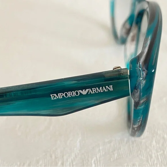 Emporio Armani cat eye sunglasses EA 4162 5886/8E Green 